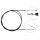Cold start control cable for easy starting 250 cm A.B.S. universal use