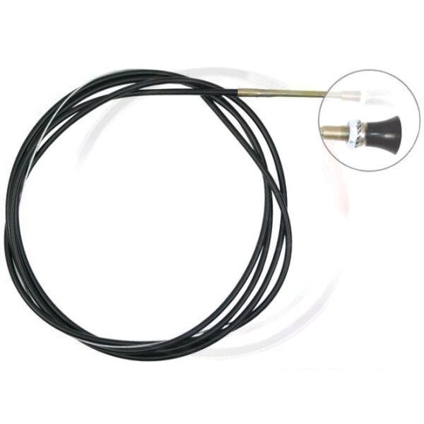 Cold start control cable for easy starting 300 cm A.B.S. universal use