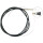 Cold start control cable for easy starting 300 cm A.B.S. universal use