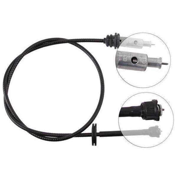 Speedometer cable for speed display 1,420 mm A.B.S. for AUDI 100 and others