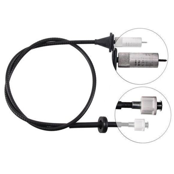 Tachowelle A.B.S. für AUDI 80 B2 Stufenheck