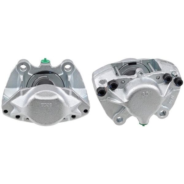 Brake caliper 2 pistons Ø 60 mm grey cast iron A.B.S. for MERCEDES-BENZ SL