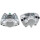 Brake caliper 2 pistons Ø 60 mm grey cast iron A.B.S. for MERCEDES-BENZ SL