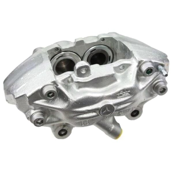 Brake caliper 4 pistons Ø 38 mm grey cast iron...
