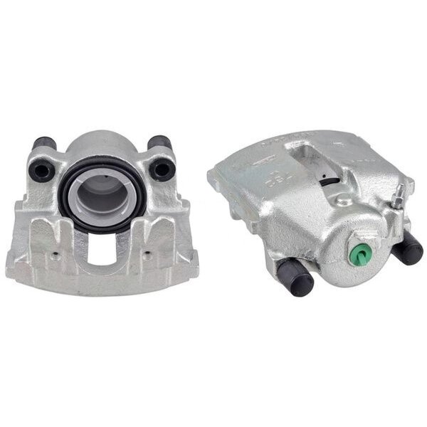 Brake caliper 1 piston Ø 54 mm grey cast iron...