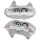 Brake caliper 4 pistons Ø 38 mm aluminium A.B.S. for JAGUAR S-TYPE and others