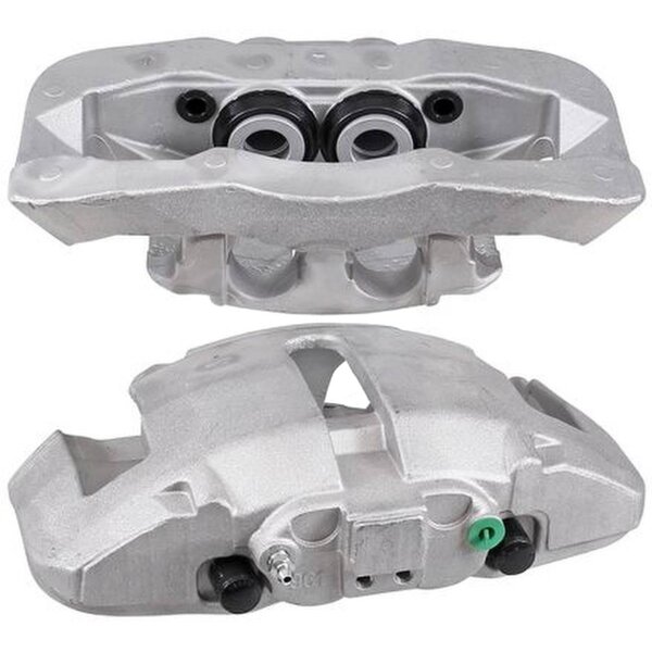 Brake caliper 4 pistons axial Ø 42 mm grey cast iron A.B.S. for AUDI A8