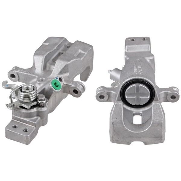 Brake caliper with parking brake Ø 38 mm aluminium...