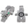 Brake caliper with parking brake Ø 38 mm aluminium A.B.S. for e.g. MAZDA MX-5