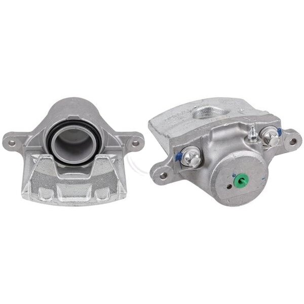 Brake caliper 1 piston Ø 57 mm grey cast iron A.B.S. for HYUNDAI IONIQ