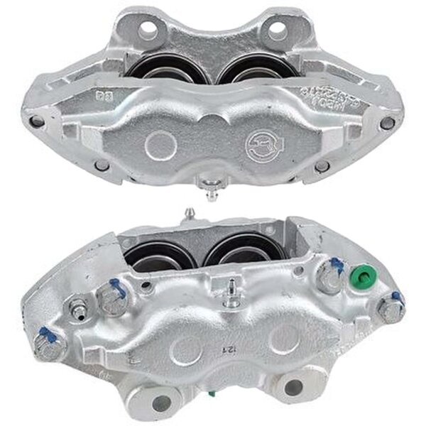 Brake caliper 4 pistons Ø 48 mm grey cast iron A.B.S. for RENAULT MASTER