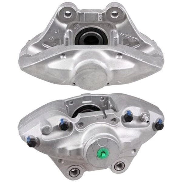 Bremssattel 2 Kolben Ø 44 mm Aluminium A.B.S....