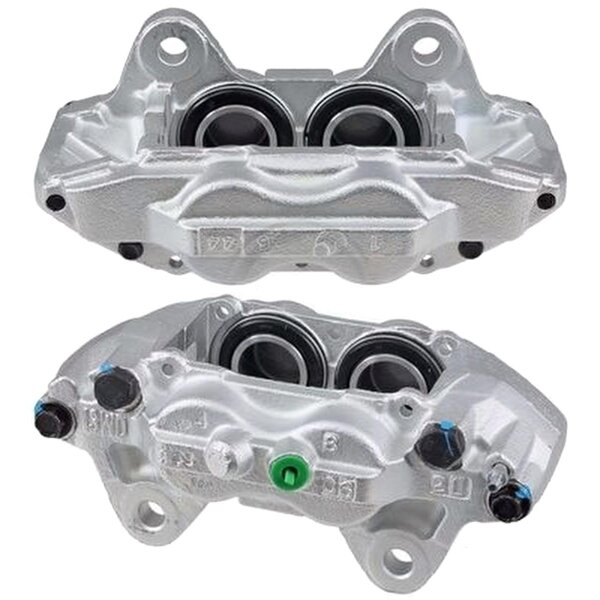 Brake caliper 4 pistons Ø 45 mm grey cast iron A.B.S. for TOYOTA HILUX