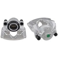 Brake caliper 1 piston axial Ø 60 mm grey cast...