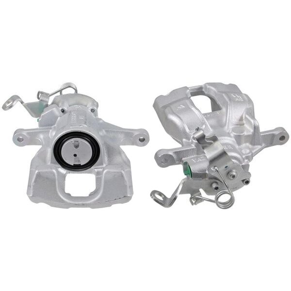 Brake calliper with parking brake Ø 48 mm grey cast iron A.B.S. for VW CRAFTER