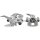 Bremssattel hinten links A.B.S. für FORD TRANSIT Bus