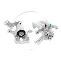 Brake caliper with parking brake Ø 34 mm grey cast...