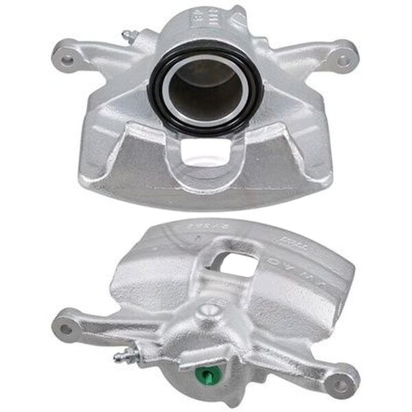 Brake caliper 1 piston Ø 57 mm grey cast iron...