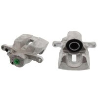 Brake caliper 1 piston axial Ø 38 mm grey cast...
