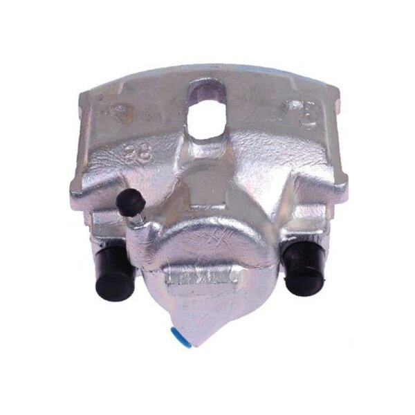 Brake caliper 1 piston axial Ø 57 mm grey cast...