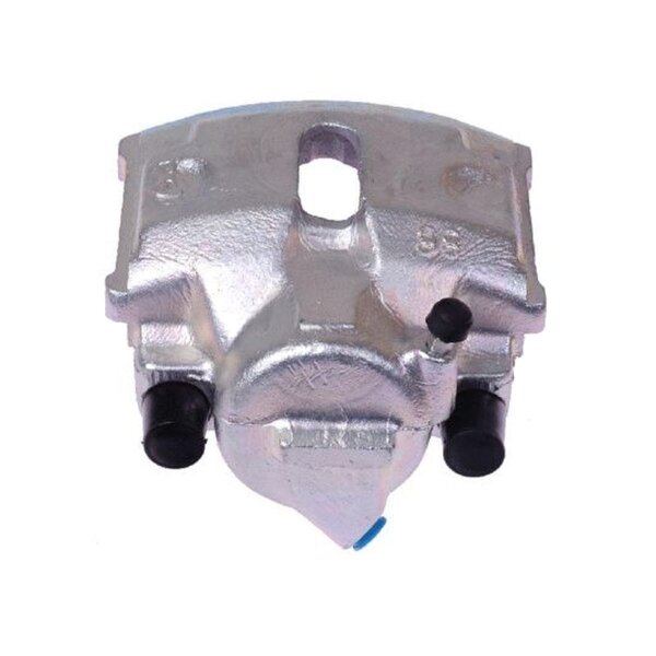 Brake caliper 1 piston axial Ø 57 mm grey cast...
