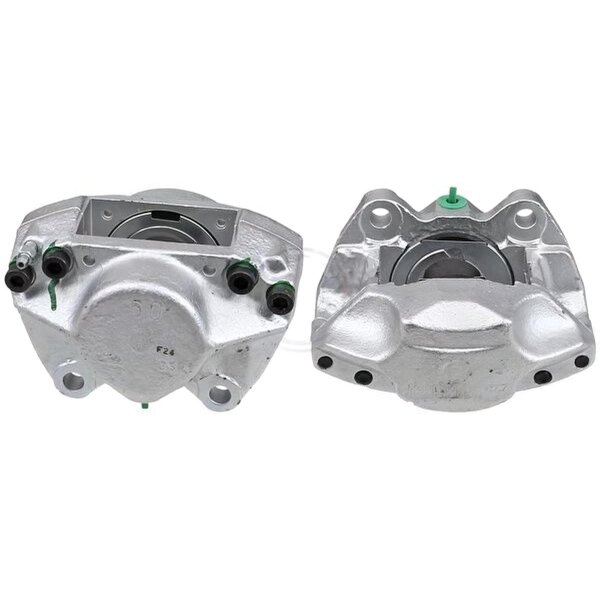 Bremssattel 2 Kolben Ø 60 mm Aluminium A.B.S....