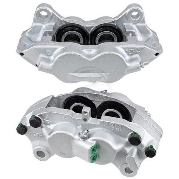 Brake caliper 4 pistons Ø 44 mm grey cast iron A.B.S. for MERCEDES-BENZ G-CLASS