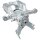 Bremssattel hinten rechts A.B.S. für CHEVROLET CRUZE