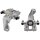 Brake caliper rear left ABS for PEUGEOT 308 SW II