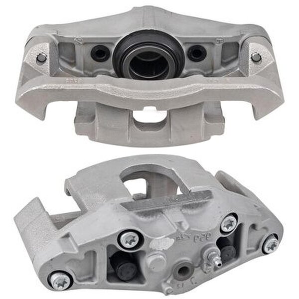 Brake caliper 1 piston Ø 57 mm grey cast iron...
