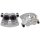 Brake caliper 2 pistons Ø 48 mm grey cast iron A.B.S. for JEEP GRAND and others