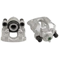 Brake caliper 1 piston axial Ø 42 mm grey cast...