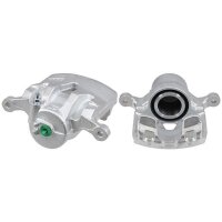 Brake caliper 1 piston axial Ø 52 mm grey cast...