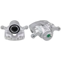 Brake caliper 1 piston axial Ø 52 mm grey cast...