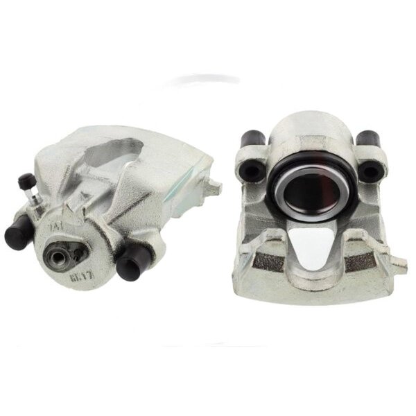 Brake caliper 1 piston Ø 57 mm grey cast iron A.B.S. for SEAT LEON and others