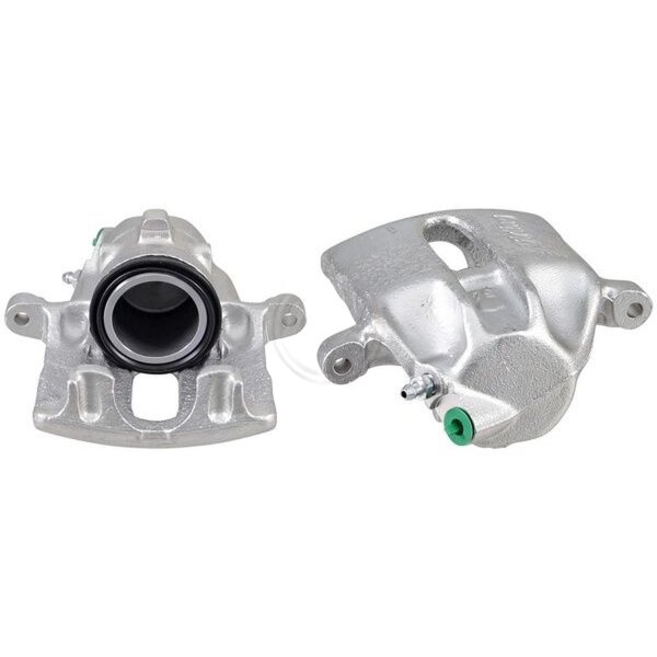 Brake caliper 1 piston Ø 54 mm grey cast iron A.B.S. for PEUGEOT 405 and others