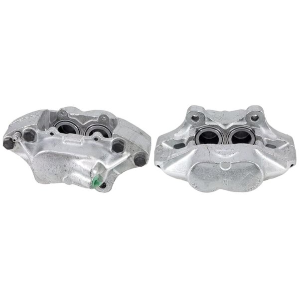 Brake caliper 4 pistons Ø 41 mm grey cast iron A.B.S. for LAND ROVER DEFENDER