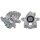 Bremssattel hinten links A.B.S. für AUDI A4 B6