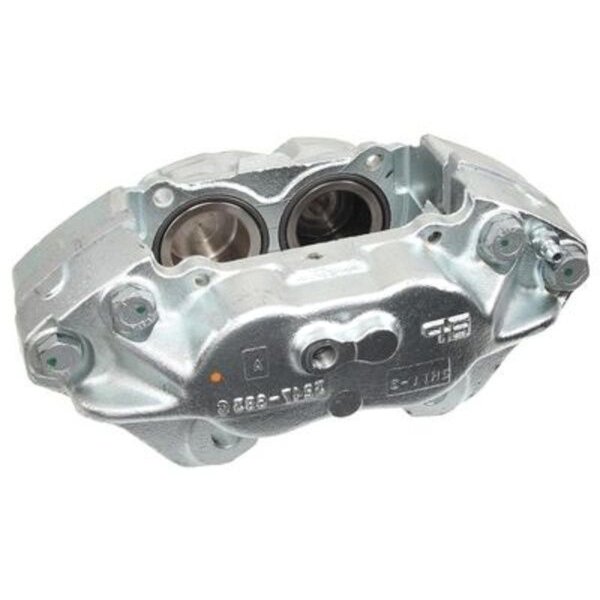Brake caliper 4 pistons Ø 46 mm grey cast iron...