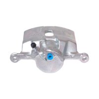 Brake caliper 1 piston axial Ø 57 mm grey cast...
