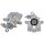 Bremssattel hinten links A.B.S. für AUDI A1