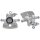 Bremssattel hinten rechts A.B.S. für VW MULTIVAN T5