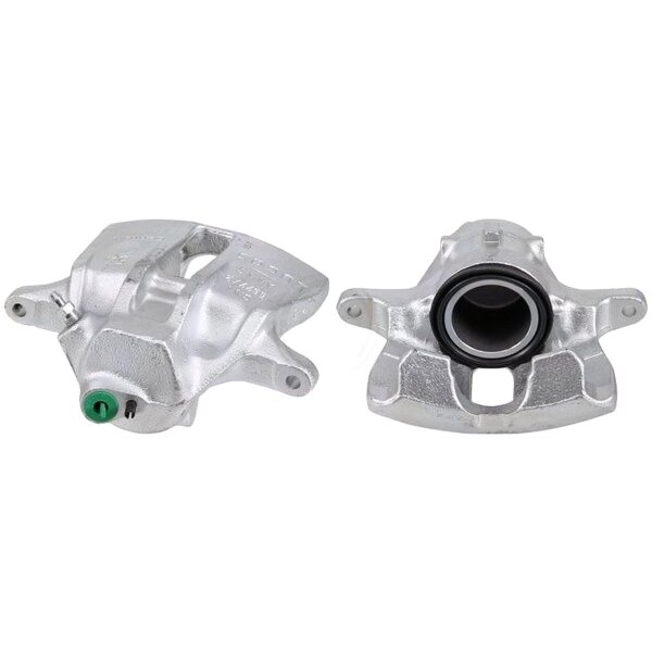 Brake caliper 1 piston Ø 54 mm grey cast iron A.B.S. for e.g. VW POLO