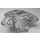 Brake caliper 1 piston Ø 54 mm aluminium A.B.S. for e.g. AUDI 200