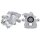 Bremssattel hinten links A.B.S. für ALFA ROMEO 33