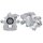 Brake caliper rear right ABS for ALFA ROMEO 33