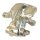 Bremssattel hinten links A.B.S. für AUDI 80 B3 Stufenheck