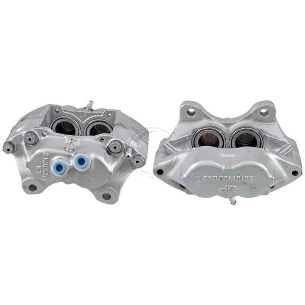 Brake calliper 4 pistons Ø 36 mm grey cast iron A.B.S. for AUSTIN METRO