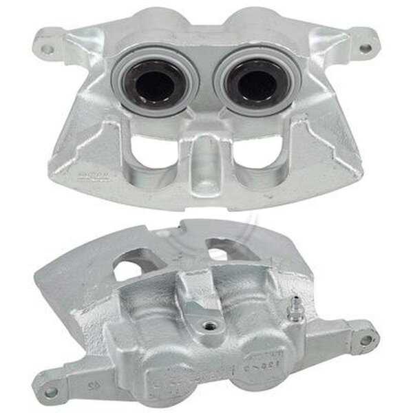 Brake caliper 2 pistons Ø 42 mm grey cast iron...