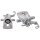 Bremssattel hinten rechts A.B.S. für MINI MINI